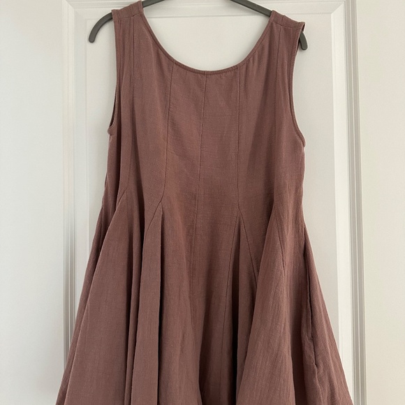 Free People Just For You Romper - XS in Elderberry Tea - Picture 4 of 4
